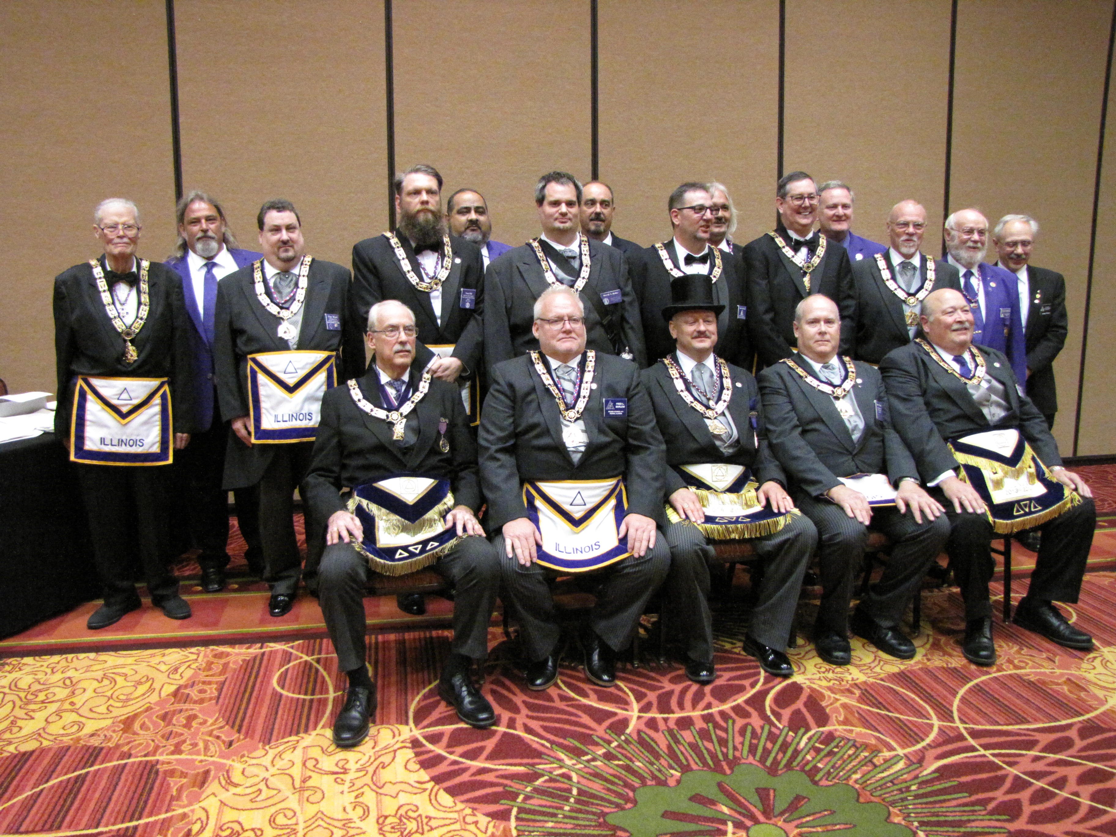2018 Grand Session Pictures Illinois Grand Council of Cryptic Masons