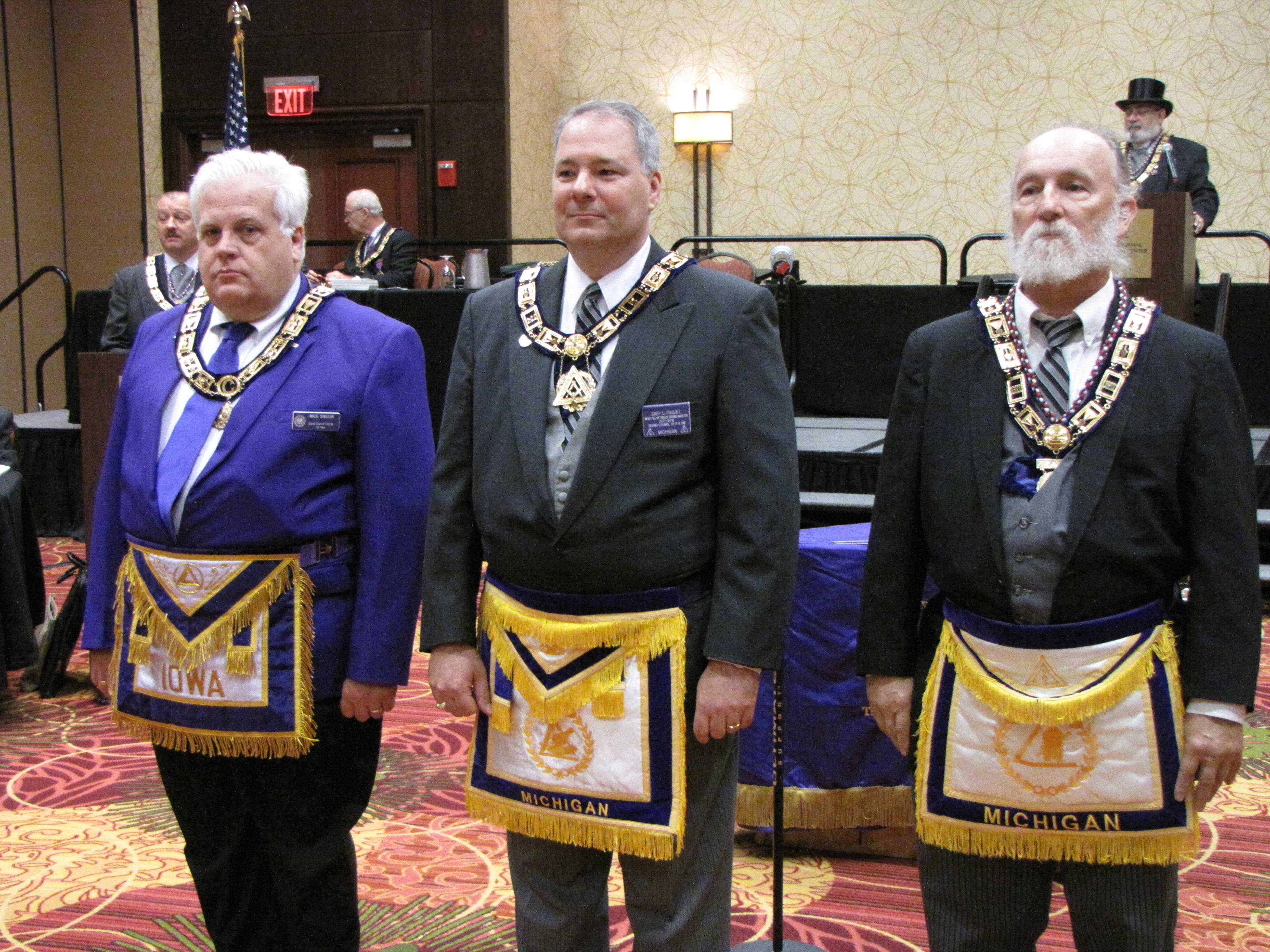 2018 Grand Session Pictures Illinois Grand Council of Cryptic Masons
