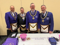Grand Council representing at Grand Lodge