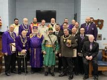 A great turnout for four new Companions in Joliet