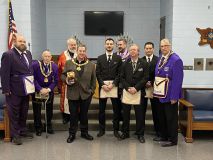 New Companions with the Grand Officers